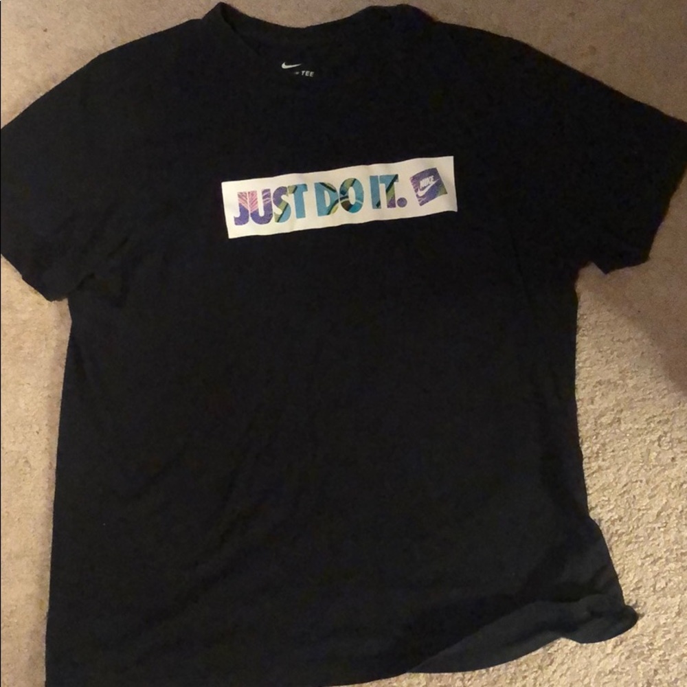 Nike just do it shirt